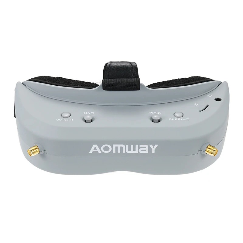 Aomway командир очки V1 2D 3D 40CH 5 8G FPV видео гарнитура с головой поддержка средства для