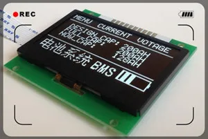 NoEnName_Null 2 4 дюйма 10PIN белый OLED модуль SSD1309 привод IC128 * 64 SPI интерфейс 5В|white oled|oled moduleoled