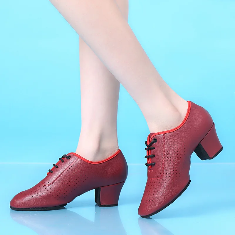 Женские танцевальные туфли на мягкой подошве танцевальная обувь для учителей