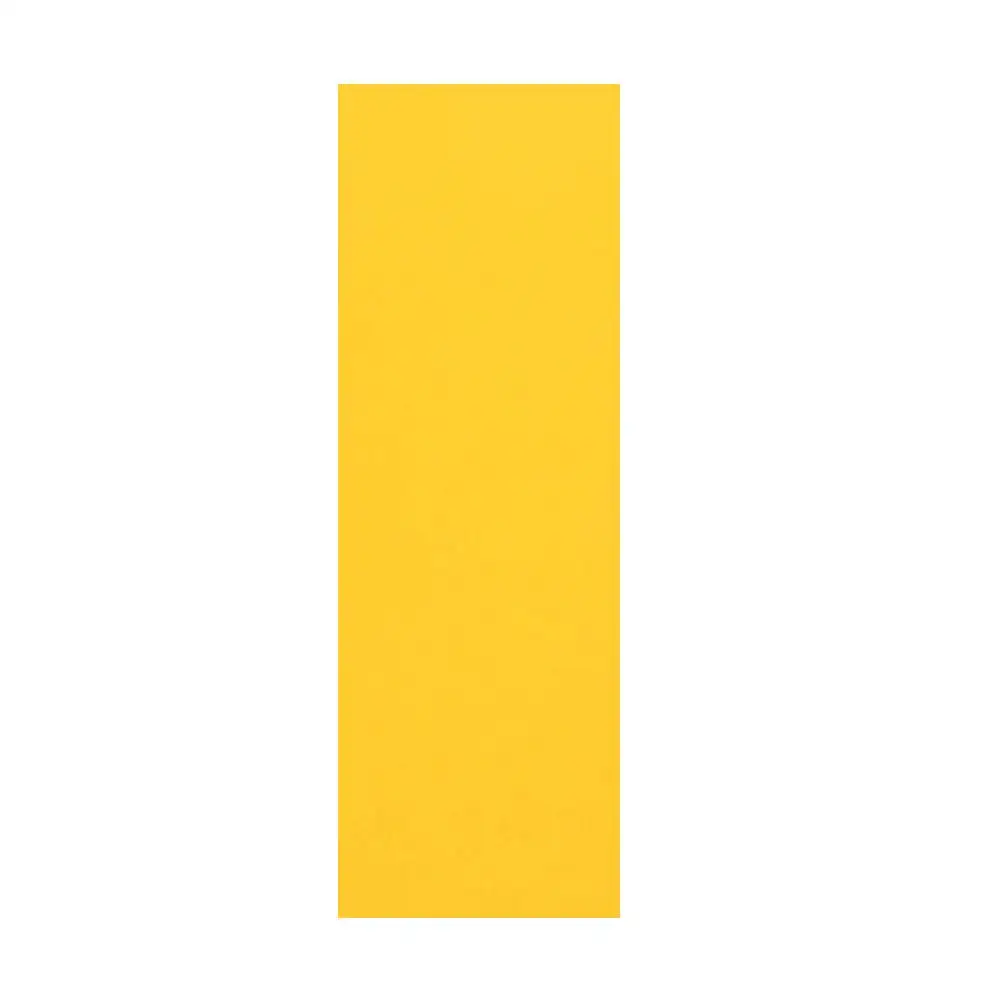 Yellow 84*23 см скейтборд 4 колеса наждачная бумага Griptape износостойкая утолщенная большая палубная наждачная бумага Griptape для скейтбординга - Цвет: Yellow