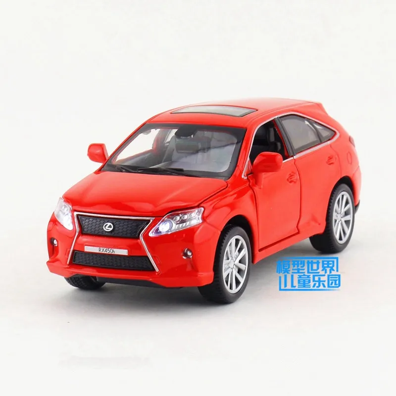 Спортивная игрушка для внедорожника 1:32 Sclae модель литья под давлением Lexus RX450h