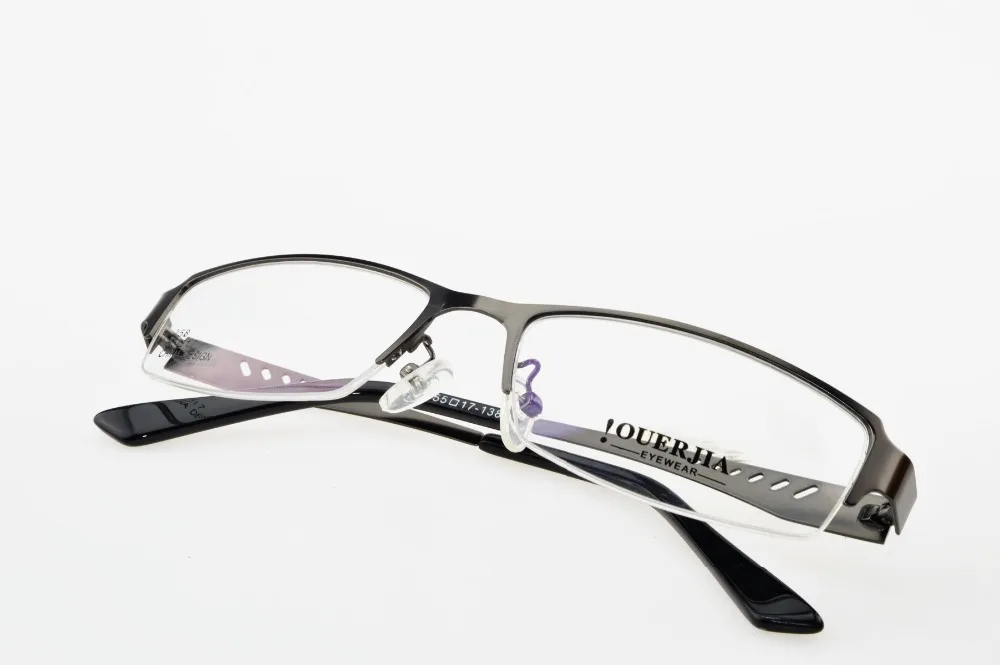 Очки с полыми ультралегкими оправами для глаз титановые изготовленные на заказ