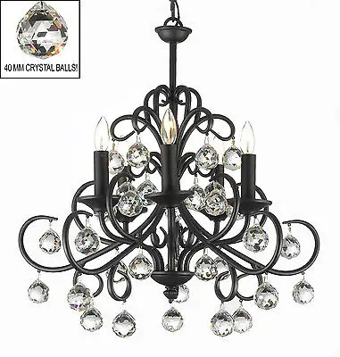 US purchasing Continental Iron chandelier crystal fine art of making H22 &quotW20&quot lamps lighting | Лампы и освещение