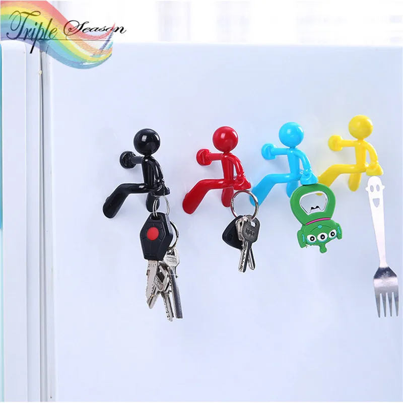 Распродажа 1 предмет новая модель многоцелевой клей крючок для Кухня холодильник