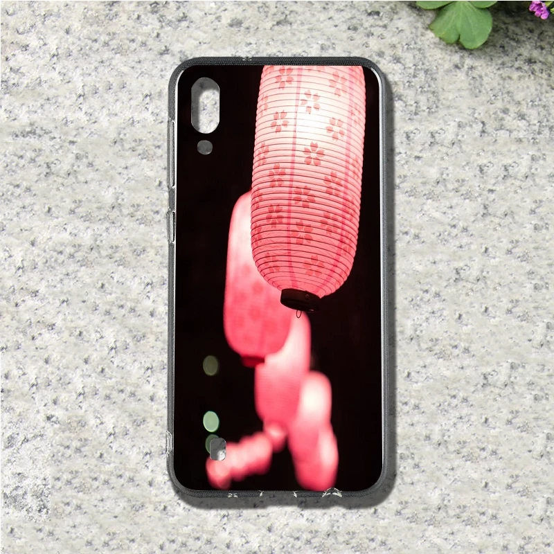 Бумажный фонарик Мягкие TPU мобильного чехол для телефона samsung Galaxy S3 S4 S5 S6 S7 S8 S9 S10
