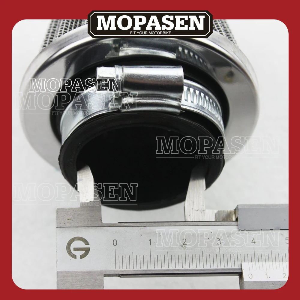

Motorcycle 38mm Air Filter for GY6 50 CB CG 150CC 200CC Moped Scooter ATV Motorcycle Replacement Accessories Motor Parts