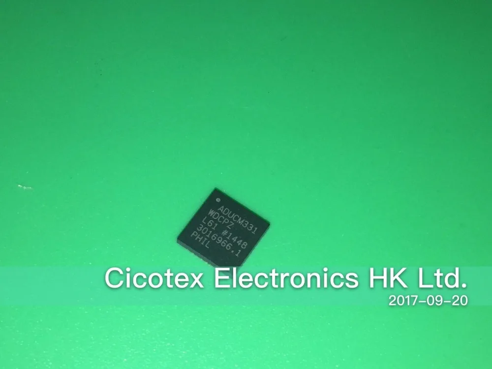 

ADUCM331WDCPZ 331 LFCSP32 IC MCU 32BIT 128KB FLASH 32lfcsp ADUCM331