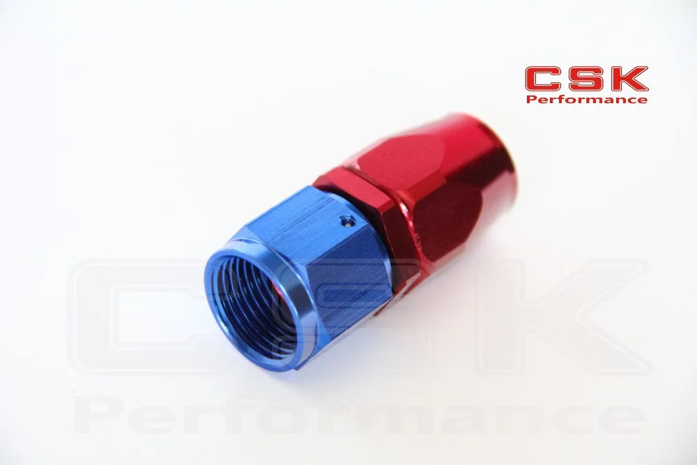 AN12 прямой Алюминиевый Масляный охладитель шланга фитинг конец многоразового