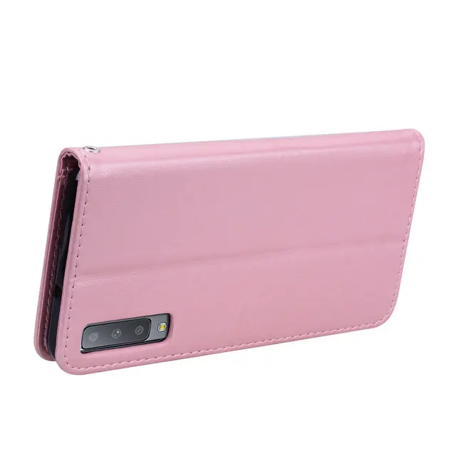 6,0 ''для Coque samsung A7 чехол-кошелек Etui samsung A750 чехол 360 Защитный флип-чехол для телефона для samsung Galaxy A7 Броня