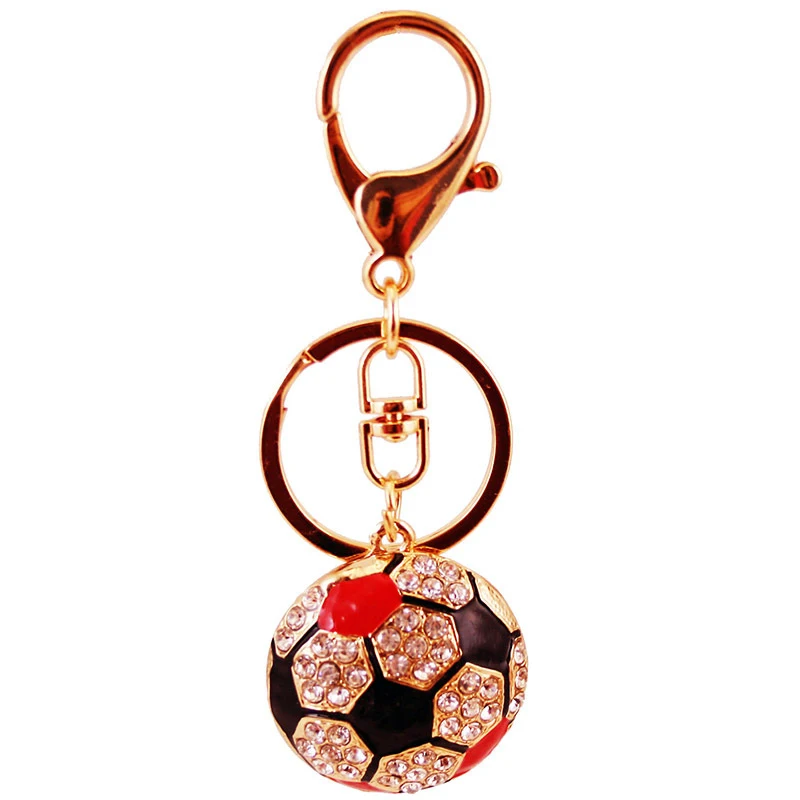 Футбольный мяч брелки для футбольной команды женский спортивный брелок из