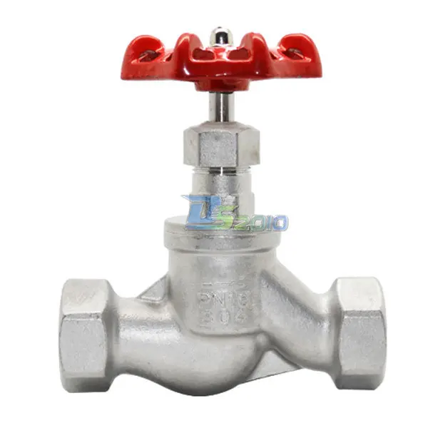 DN20 3/4 &quots образный шаровой клапан из нержавеющей стали SS 316 CF8M|valve stainless steel|globe
