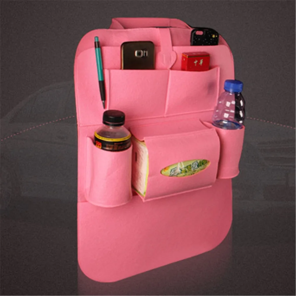 

Car Accessories Backseat Bag Car Organizer Storage Bag Phone Pouch Cup Holder Car Styling Seat Organizer Tissue Holder Car Bag