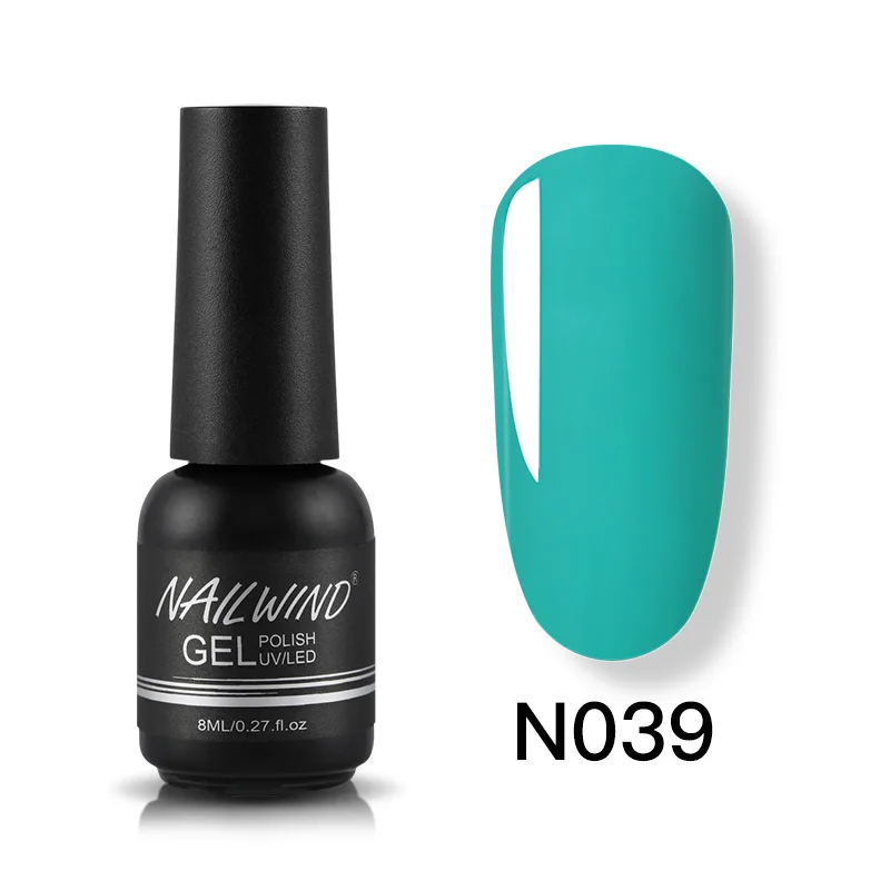 N039 Гель nailwind лак классический Гибридный лак гель лак для ногтей набор маникюрный Топ основа все для ногтей УФ Полупостоянный кутикулы праймер - Цвет: N039