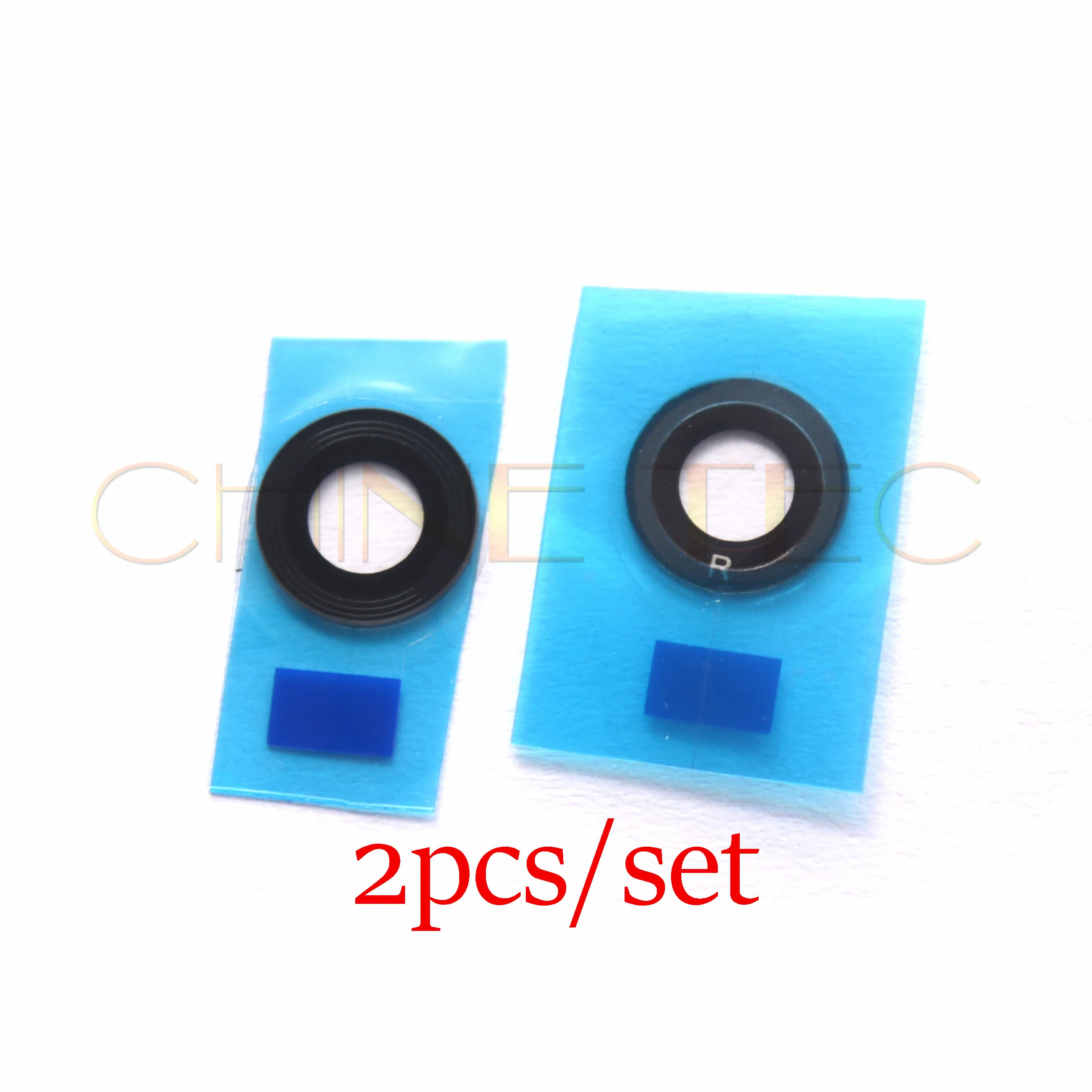 

2pcs original back rear camera glass lens with sticker for Huawei Honor 7X