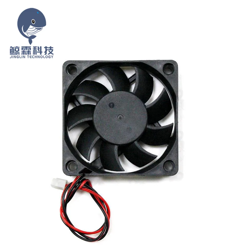 1 шт. DC 5V 12V 24V 2 контактный 60x60x15mm PC компьютер CPU система Втулка подшипник вентилятор