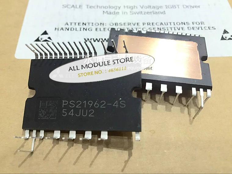PS21962 4S 4 4A 4C 4NS Бесплатная доставка оригинальный модуль IPM|Детали генератора и