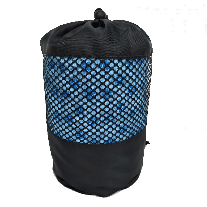 Спортивное Полотенце Zipsoft нескользящее Хорошо Впитывающее пот покрытие для