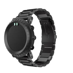 Ремешок из нержавеющей стали для Suunto Core watch Band, регулируемый сменный Браслет для наручных часов, аксессуары для часов