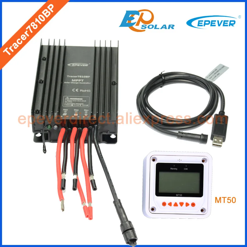 Регулятор зарядного устройства 30A система солнечной панели Tracer7810BP с SPP 02