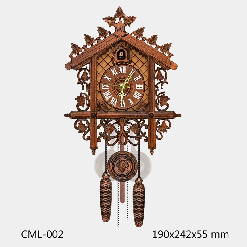 A1 Настенные часы Cuckoo, качели, настенные часы, современный дизайн, скандинавский стиль, часы в гостиную для дома, единорог, ресторан, винтажное художественное украшение - Цвет: A1