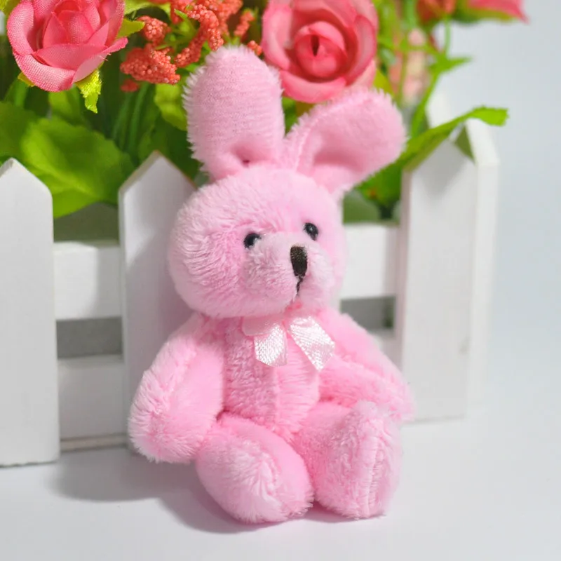 2 шт./компл. свадебный подарок совместный кролик кукла букет игрушка DIY Подвеска