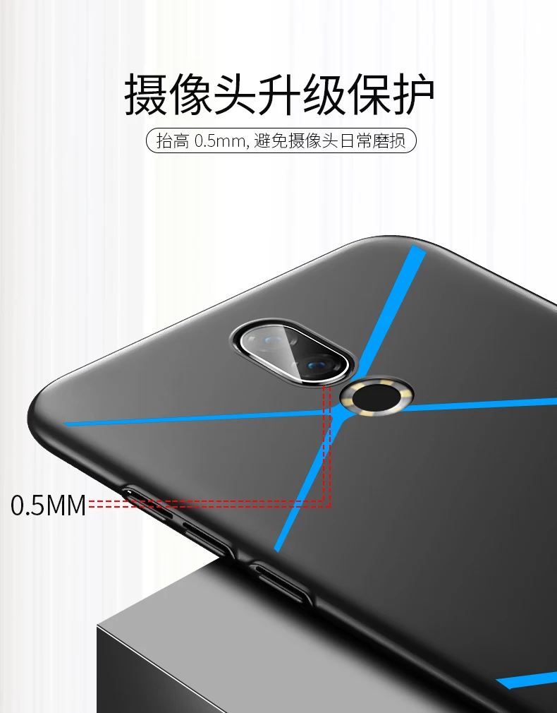 Для Meizu 16/16 Plus 16+ Чехол Жесткий ПК Пластиковый Тонкий чехол для телефона для Meizu 16/16 Plus Защитный чехол противоударный