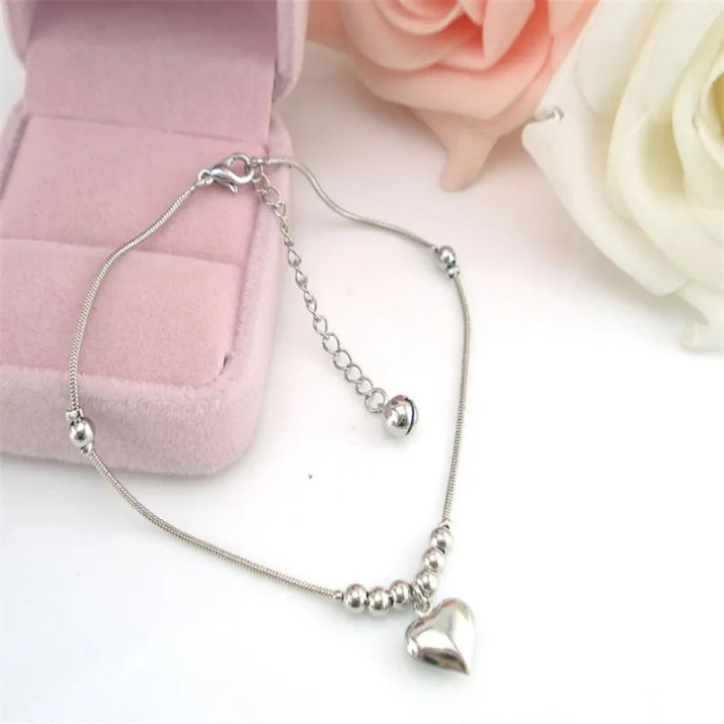 GEMIXI кулон в форме сердца дельфины браслет сандалии пляжная нога ювелирные