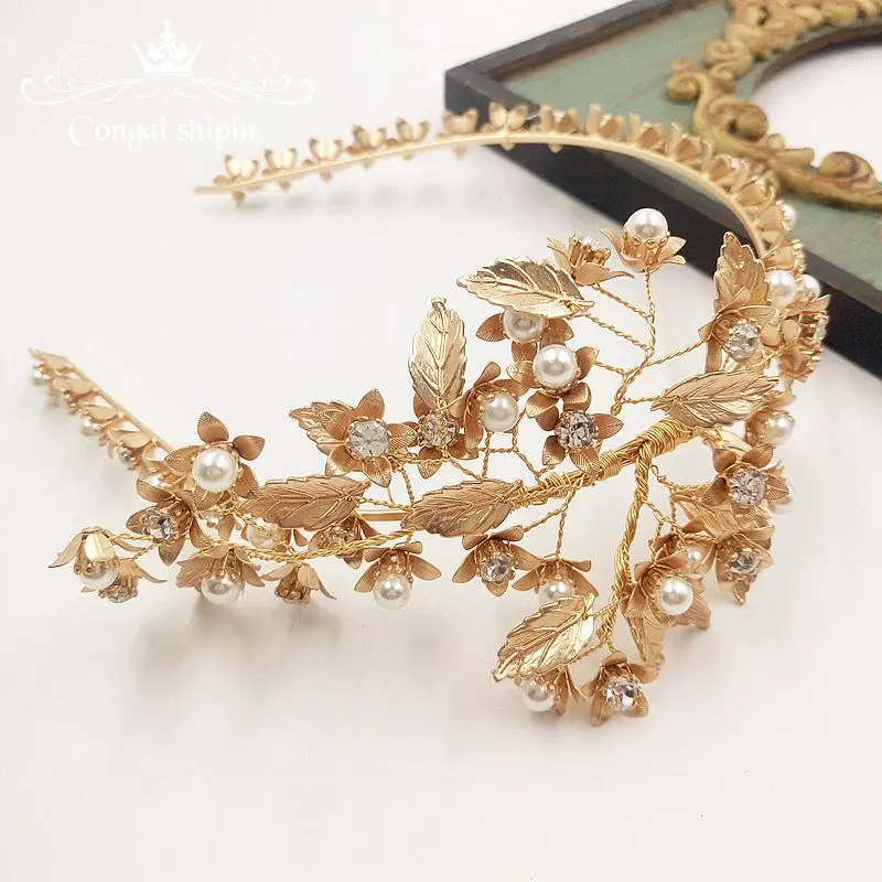 Невесты Qiumeng Европейский ретро невесты свадебное платье свадебные золотые