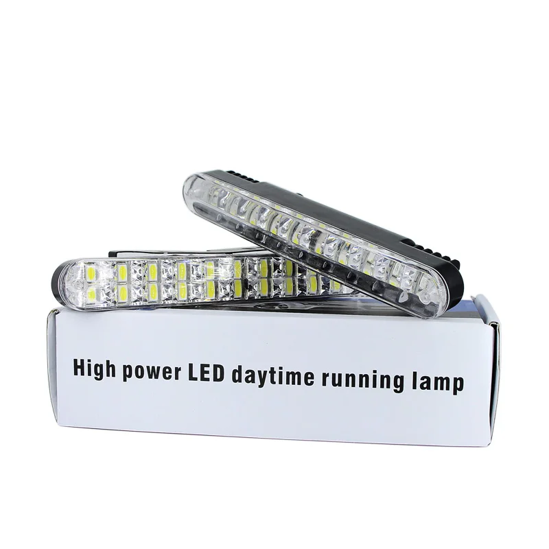 Светодиодный дневной светильник для автомобиля гибкая внешняя дневная ходовая