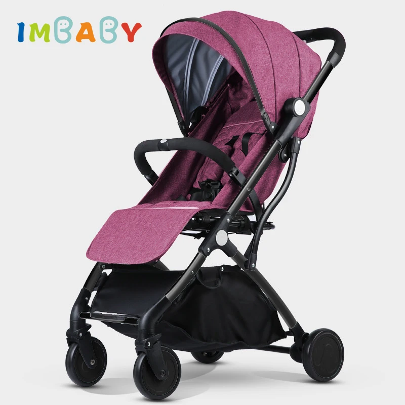 Детская коляска IMBABY Роскошная коляска для детских колясок складная детская коляска для новорожденных красивый пейзаж для детей коляска для детей