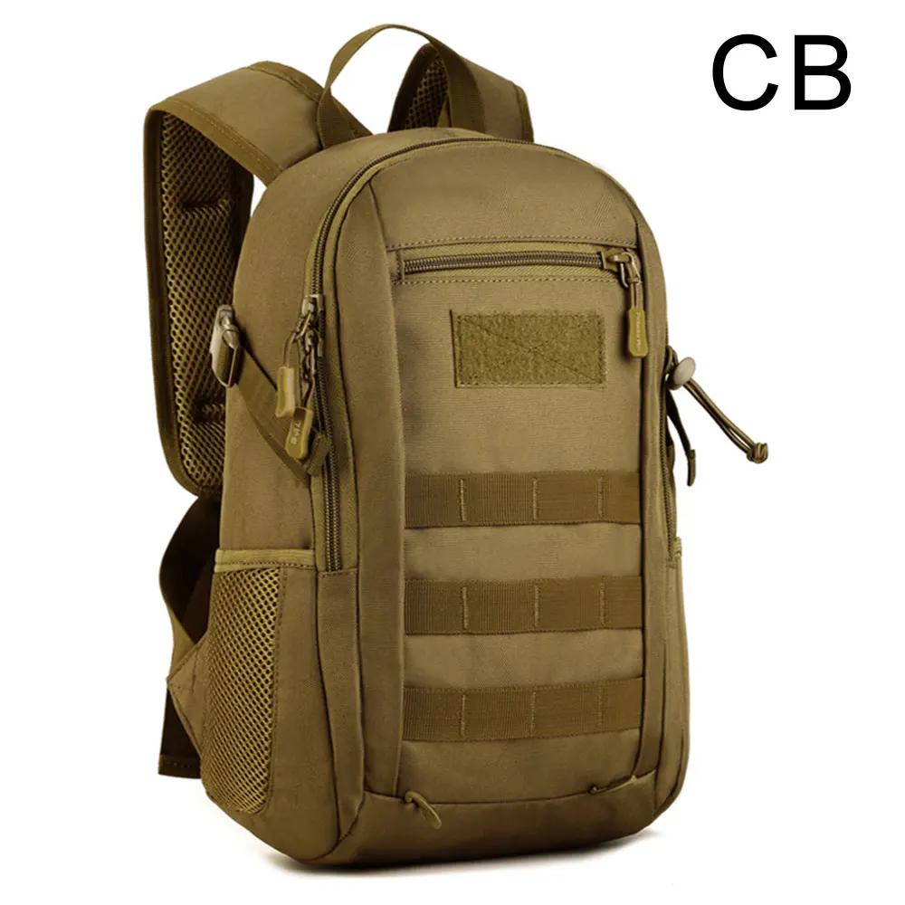 CB SINAIRSOFT Военная тактика рюкзак нейлон Molle рюкзак сумка 12L камуфляж путешествия для спорта на открытом воздухе Охота Водонепроницаемый LY0091 - Цвет: CB