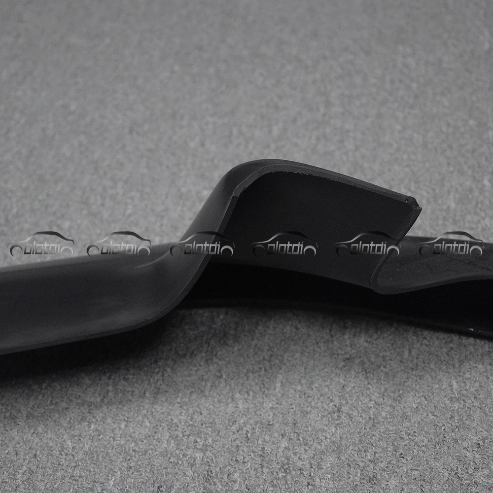 Car Styling PU Material Front Lip Bumper Spoiler for FORD Mustang 2015 up | Автомобили и мотоциклы