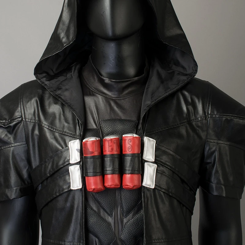 Ммгг Солдат 76 часы Косплей жнец косплей костюм высокое качество и так же как