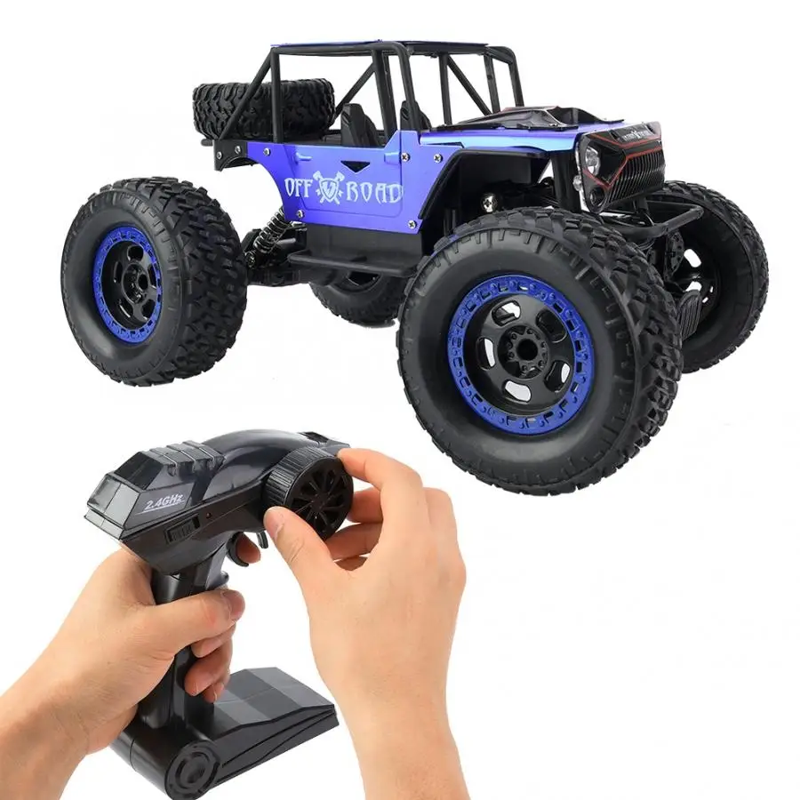Полноприводный Радиоуправляемый автомобиль 4WD с дистанционным управлением