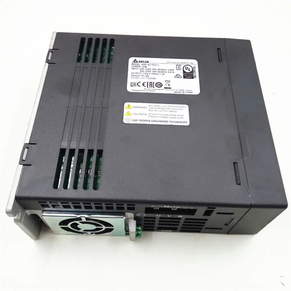 Delta набор контроллеров для серводвигателя переменного тока с ЧПУ 220 В 1 кВт 3 18 нм 7
