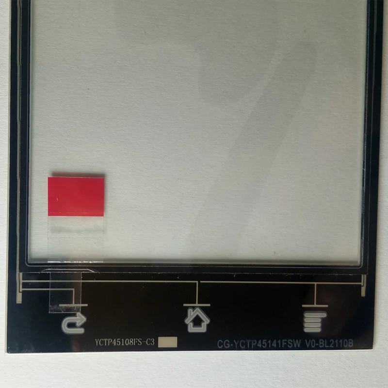 Сенсорная панель для DEXP Ixion ES145 100% испытано дигитайзер сенсорного экрана переднее
