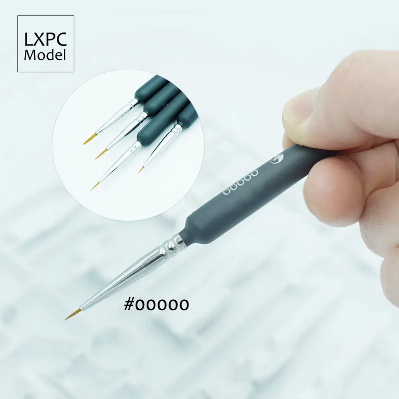 Инструмент для раскрашивания моделей ручка крючок с волком очень тонкая