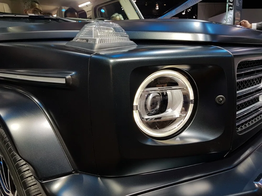G класса w463 G63 светодиодный налобный фонарь для W463 G500 G350 G400 G55 G63 G65 стиль светодиодный фары с динамическими наушниками поворотные огни