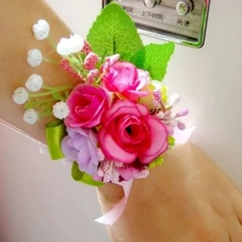 1 шт. свадебная бутоньерка для жениха крестного отца брошь аксессуары корсажа