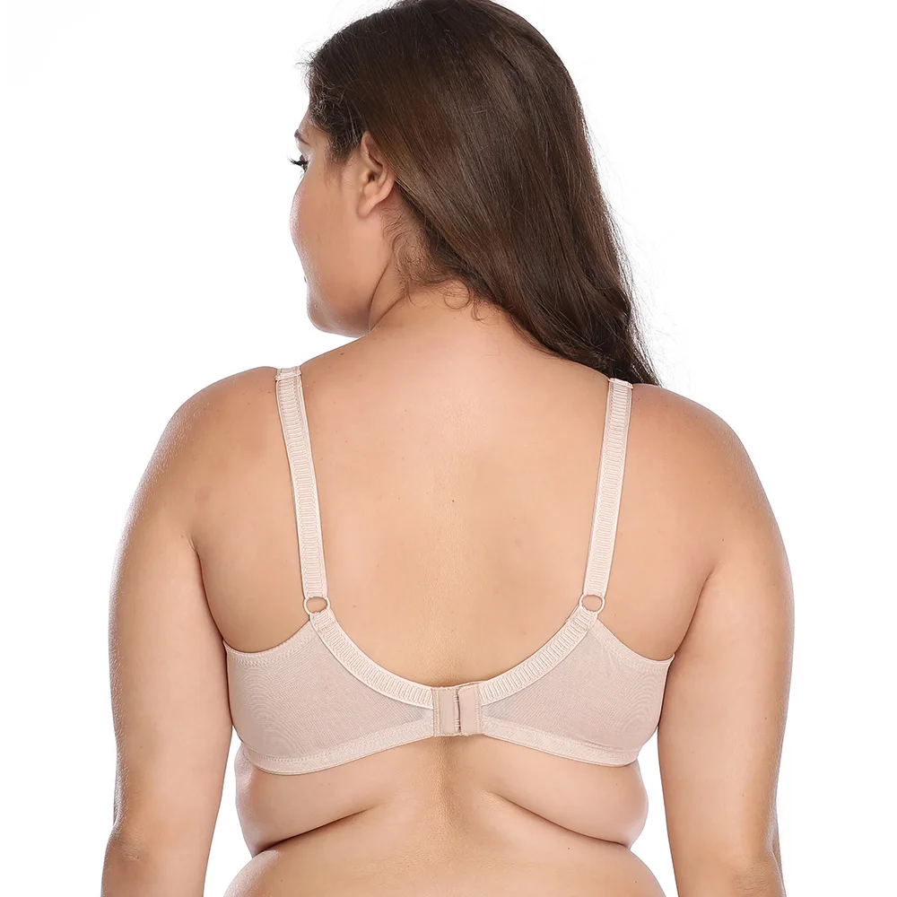 Женский бюстгальтер с полной чашкой сексуальный без косточек поддержка нижнее