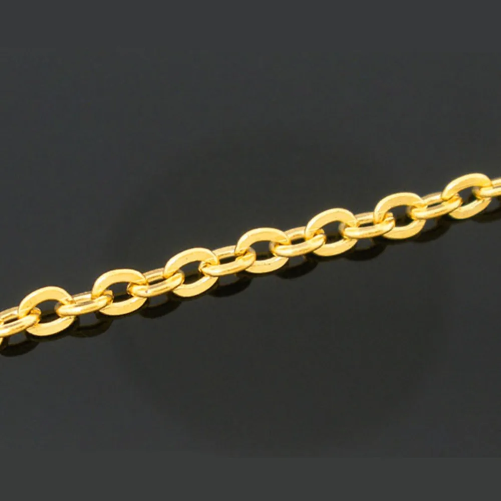 Бесплатная доставка! 10 м позолоченной цепочки с размером звена 3*2 5 мм.|link chains