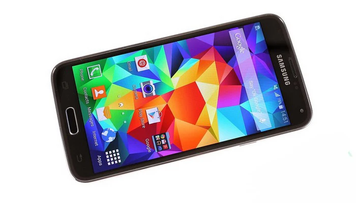 Восстановленный Samsung S5 оригинальный телефон Galaxy Мобильный I9600 G900F 5 1 дюймов WIFI GPS