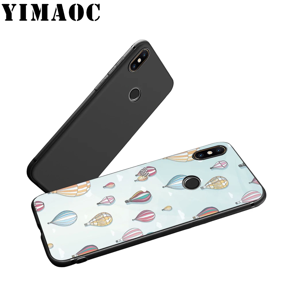 Мягкий силиконовый чехол YIMAOC для девочек Xiaomi Redmi Note 9 Mi 8 Se 7 6 6A A1 A2 4X 4A 5A 5 MAX 3 MiA1 |
