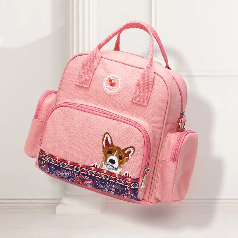 Милая сумка для детских подгузников рюкзак большой вместимости