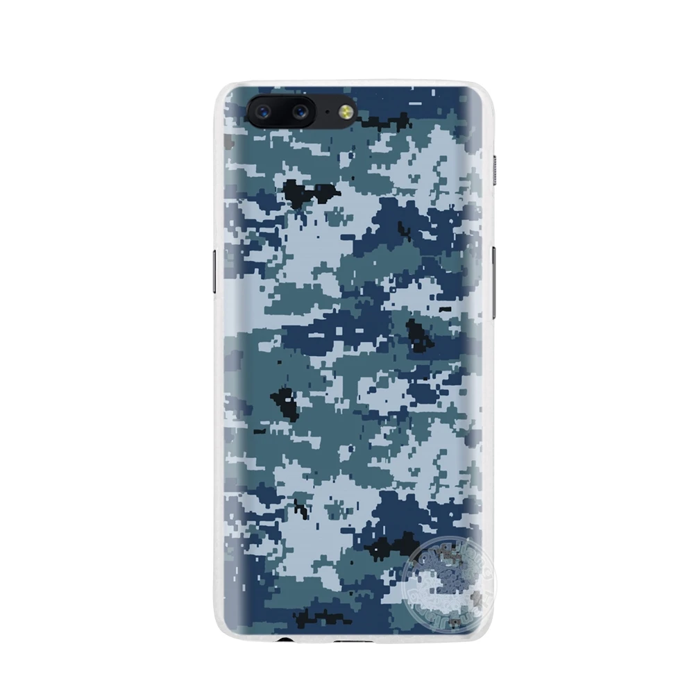 HAMEINUO армейский зеленый камуфляж крышка чехол для телефона Oneplus one plus 5 т 3 2 X A3000