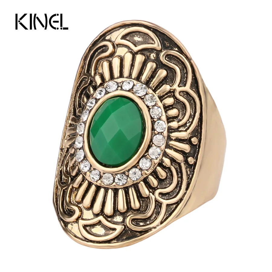 Больше стилей можно выбрать комплект колец средней длины покрытые старинным