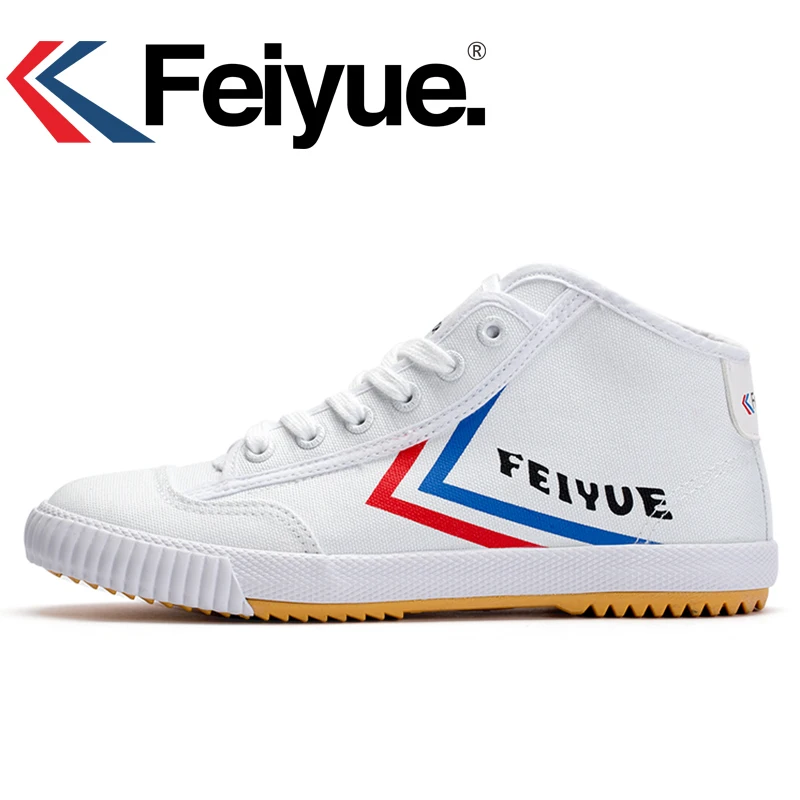 Оригинальные Feiyue кроссовки Knight Классическая обувь Боевые искусства тхэквондо ушу Кунг Фу мягкие удобные кроссовки обувь