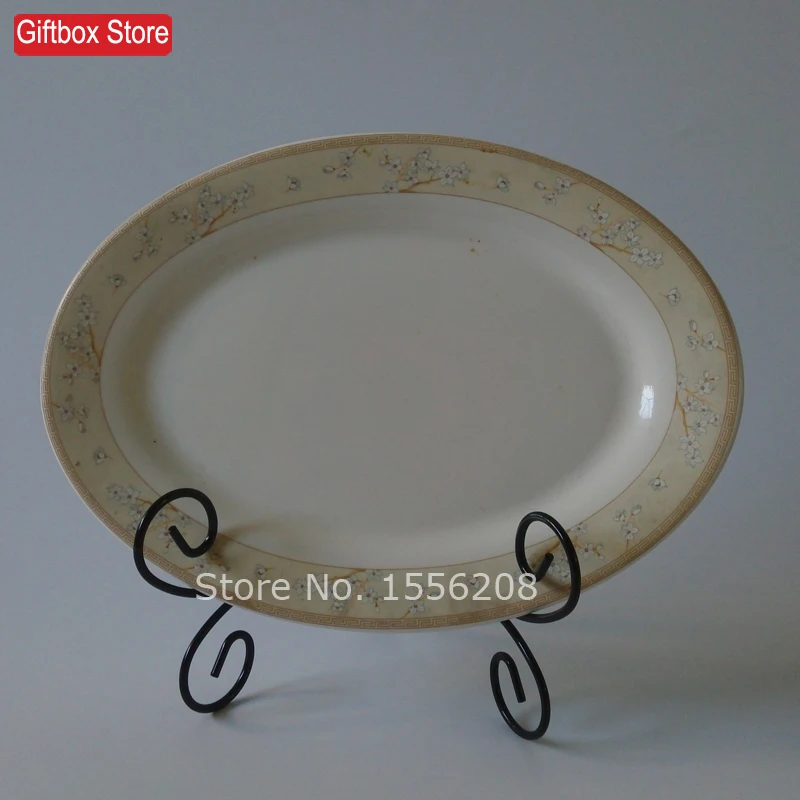 Подставка для мольберта из кованого железа декоративная тарелка рамка держатель