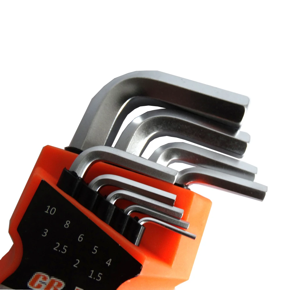 Высококачественный шестигранный ключ с шестигранным ключом 1 5 ~ 10 мм круглые