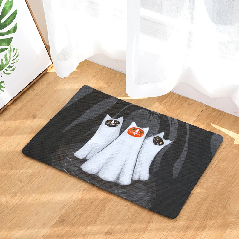 Придверные коврики творческие для кухни и ванной 40x60or50x80см|printed mat|doormat carpetmat floor |
